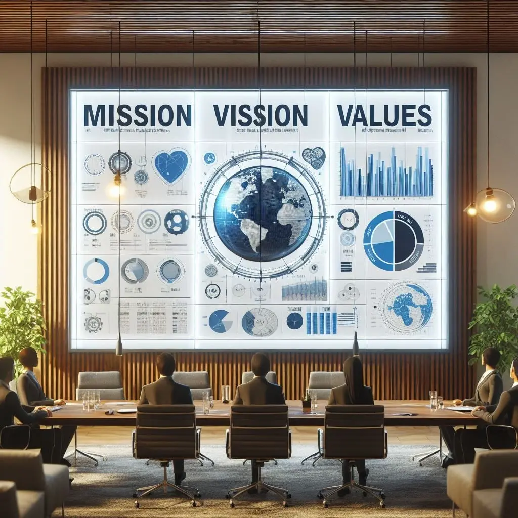 Missão, Visão e Valores