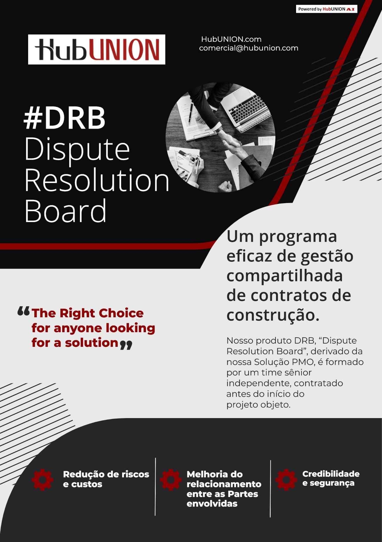 Serviço DRB - Dispute Resolution Board