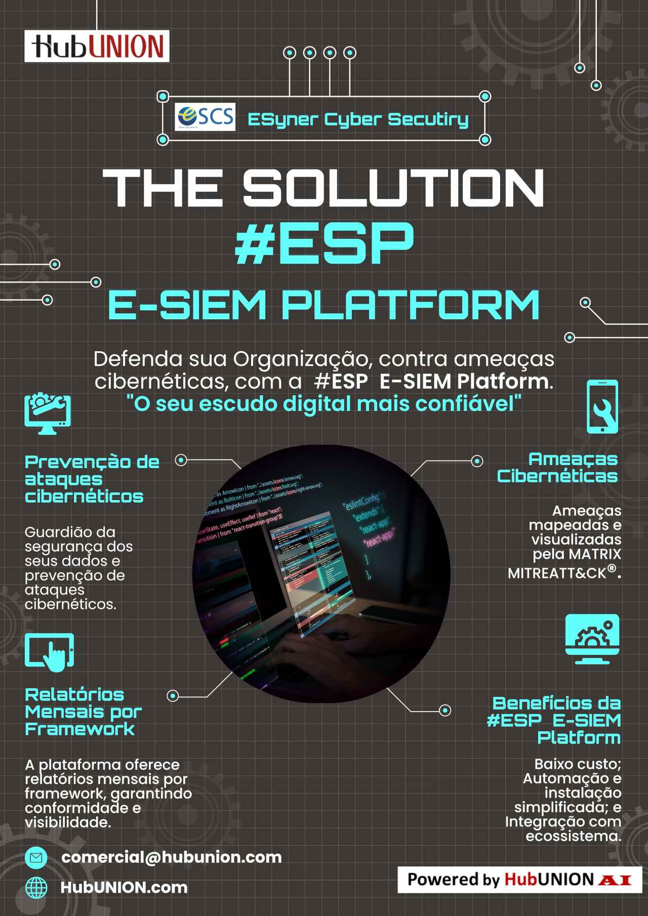 Serviço ESP - E-SIEM Platform