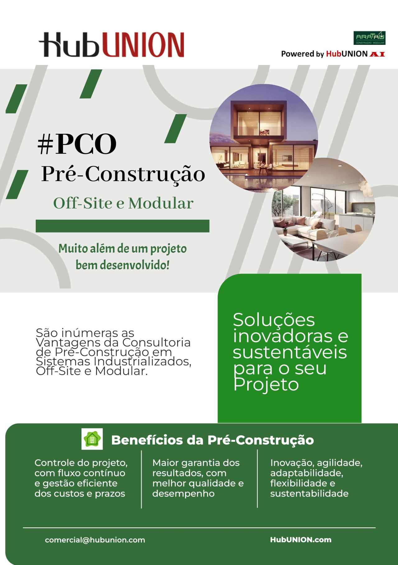 Serviço PCO - Pre-Construction