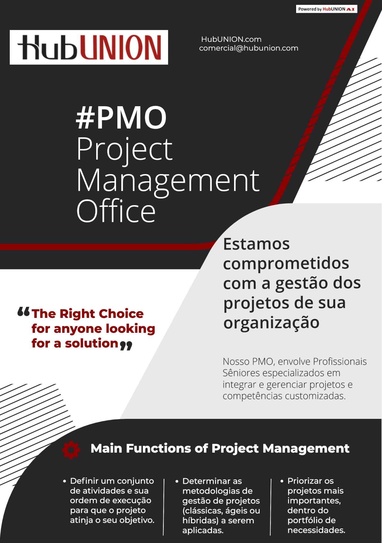 Serviço PMO - Project Management Office