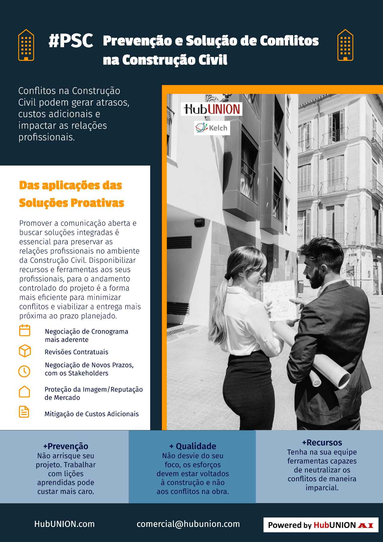 Serviço PSC - Prevention & Solution of Conflicts