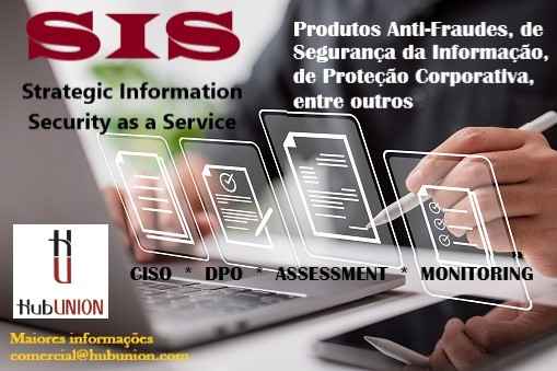 Serviço SIS - Strategic Information Security
