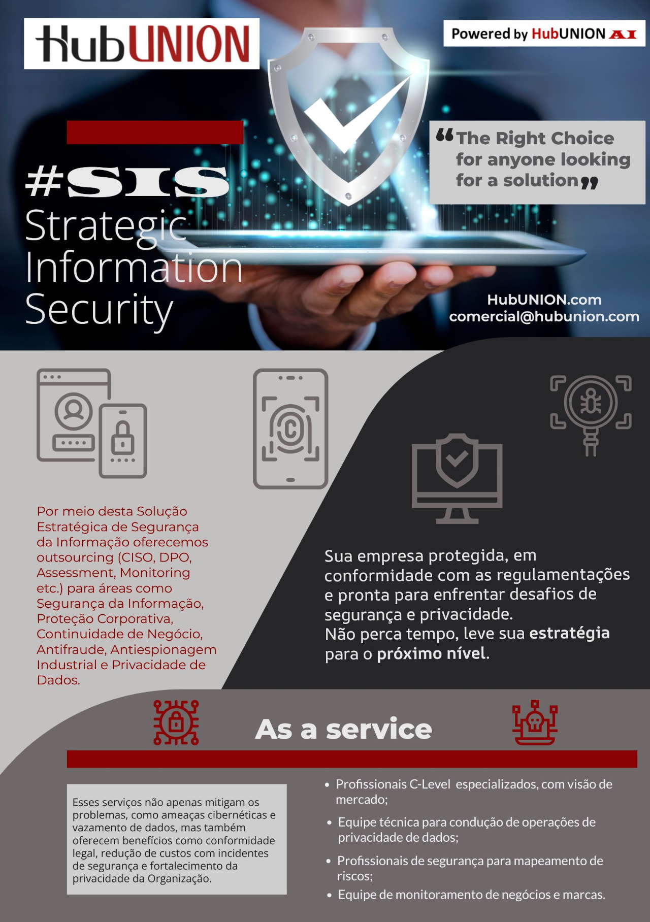 Serviço SIS - Strategic Information Security