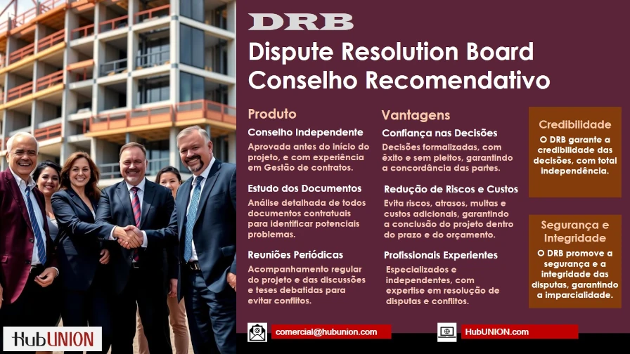 Serviço DRB - Dispute Resolution Board