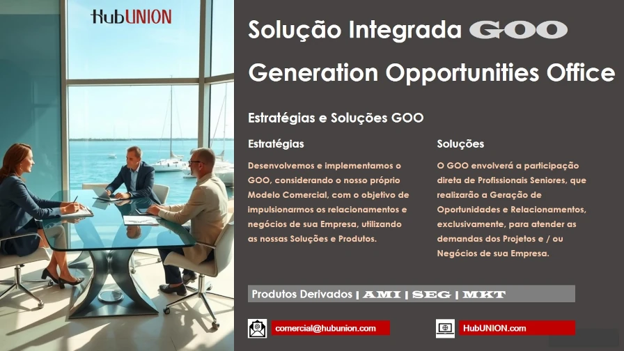 Serviço GOO - Generation Opportunities Office