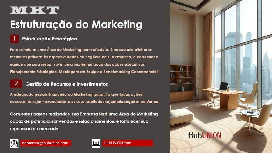 Serviço MKT - Marketing