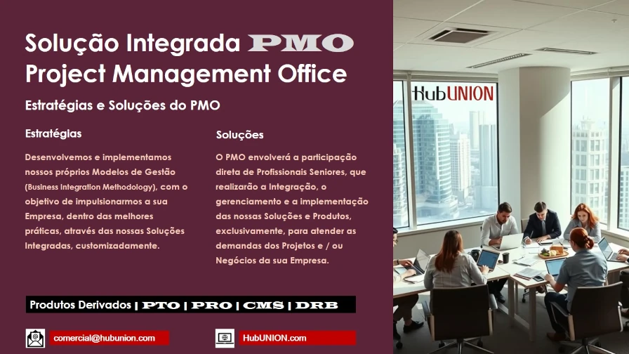 Serviço PMO - Project Management Office
