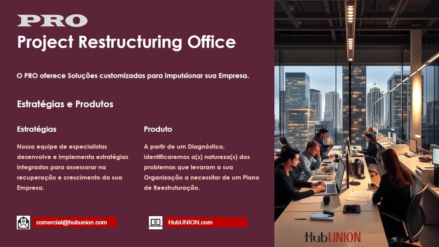 Serviço PRO - Project Restructuring Office