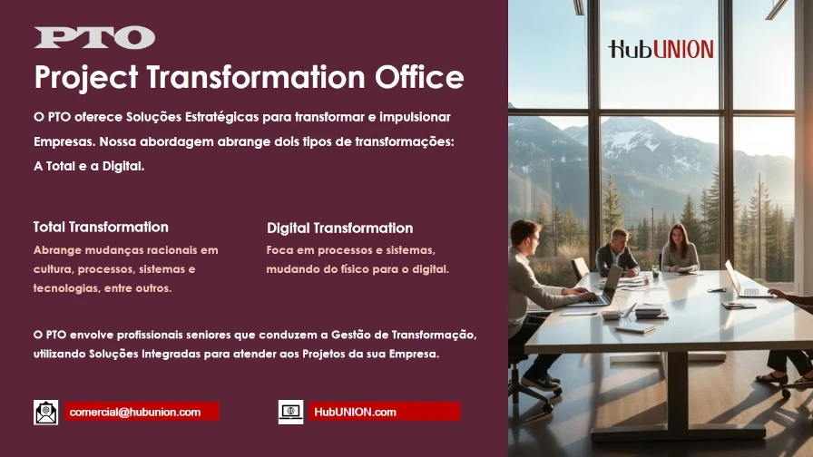 Serviço PTO - Project Transformation Office