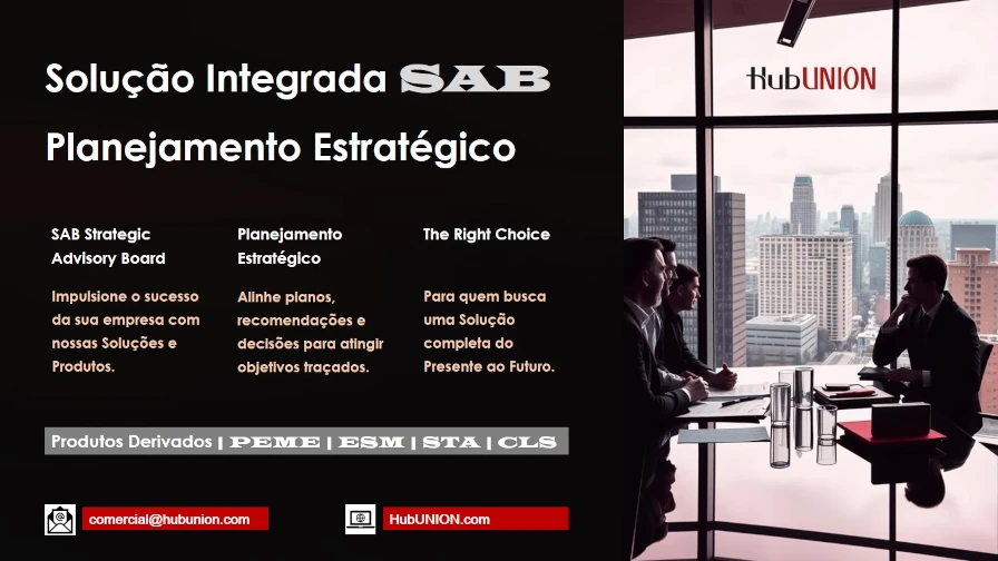 Serviço SAB - Strategic Advisory Board