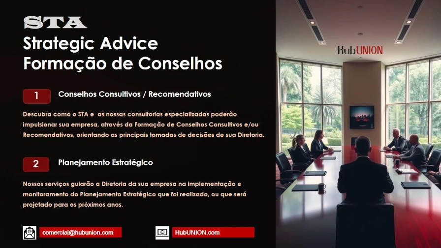 Serviço STA - Strategic Advice